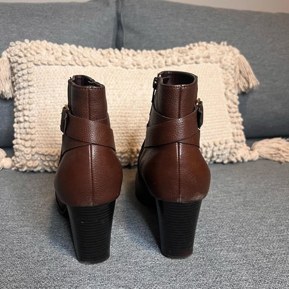 Cole Haan Bootie in Sequoia Leather - Picture 2 of 4